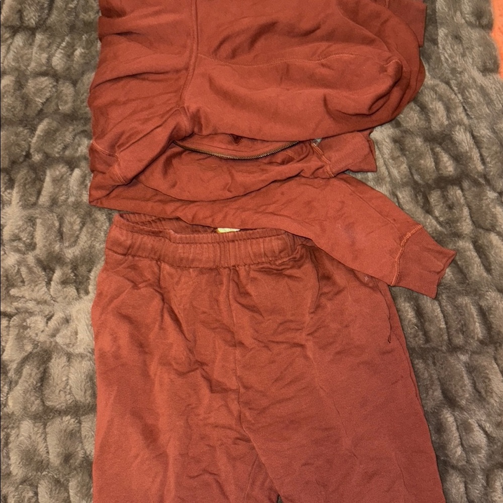 Pact Terracotta Lounge Set